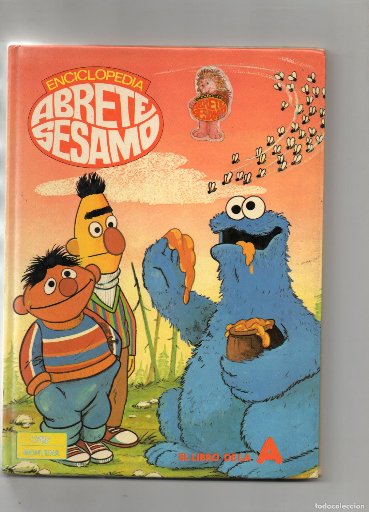 Libros de segunda mano: ENCICLOPEDIA ABRETE SESAMO - el libro de la A - MONTENA - Foto 1