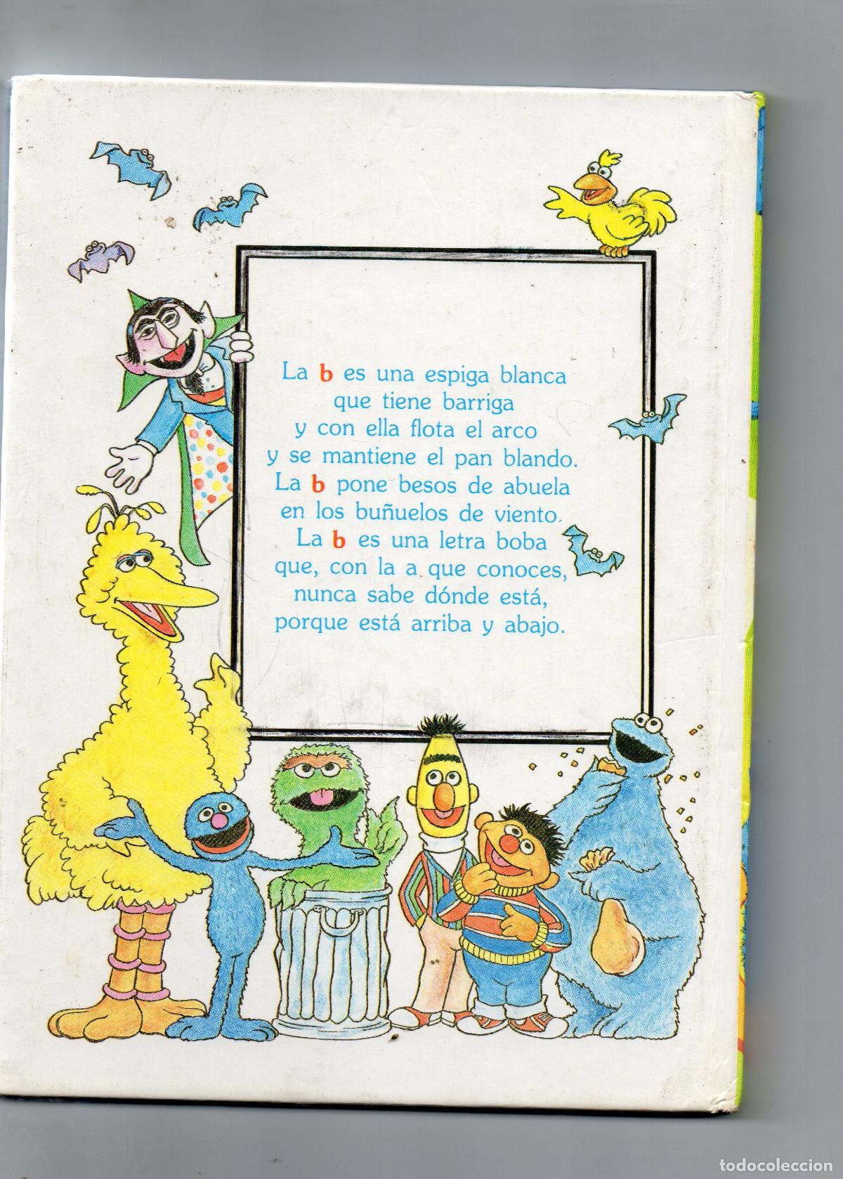 Libros de segunda mano: ENCICLOPEDIA ABRETE SESAMO - el libro de la B - MONTENA - Foto 2