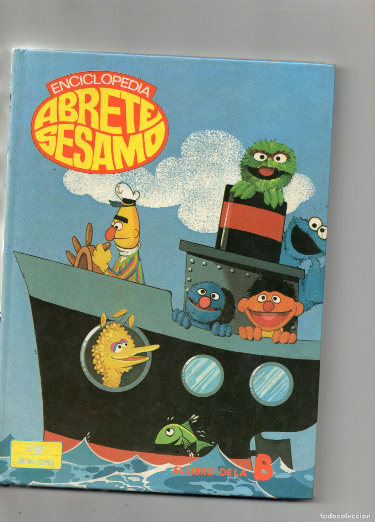 Libros de segunda mano: ENCICLOPEDIA ABRETE SESAMO - el libro de la B - MONTENA - Foto 1