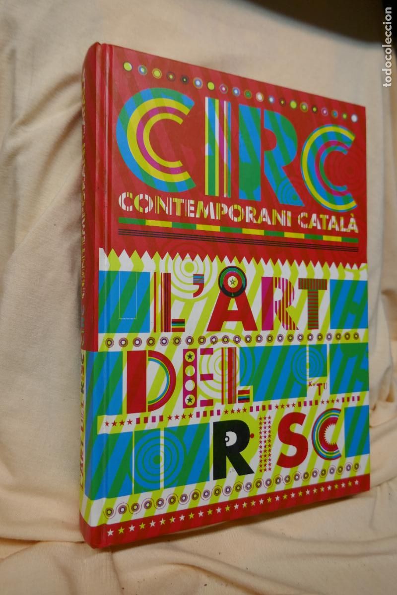 Libros de segunda mano: CIRC CONTEMPORANI CATAL&Agrave;: LART DEL RISC (CATAL&Agrave;-ANGL&Eacute;S) - Foto 3