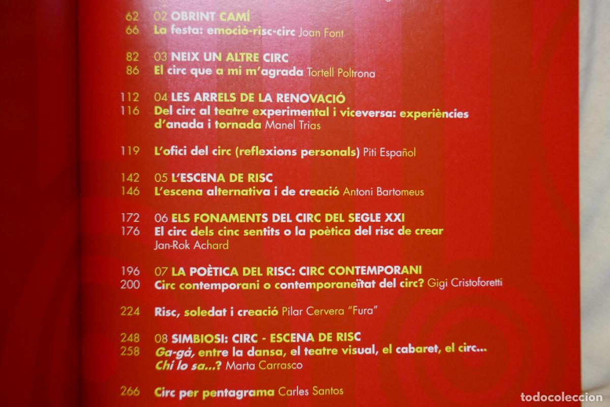 Libros de segunda mano: CIRC CONTEMPORANI CATAL&Agrave;: LART DEL RISC (CATAL&Agrave;-ANGL&Eacute;S) - Foto 7