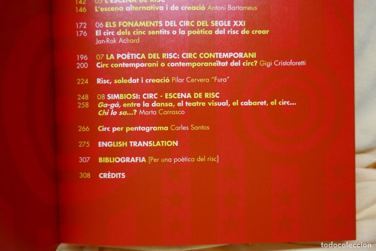 Libros de segunda mano: CIRC CONTEMPORANI CATAL&Agrave;: LART DEL RISC (CATAL&Agrave;-ANGL&Eacute;S) - Foto 8