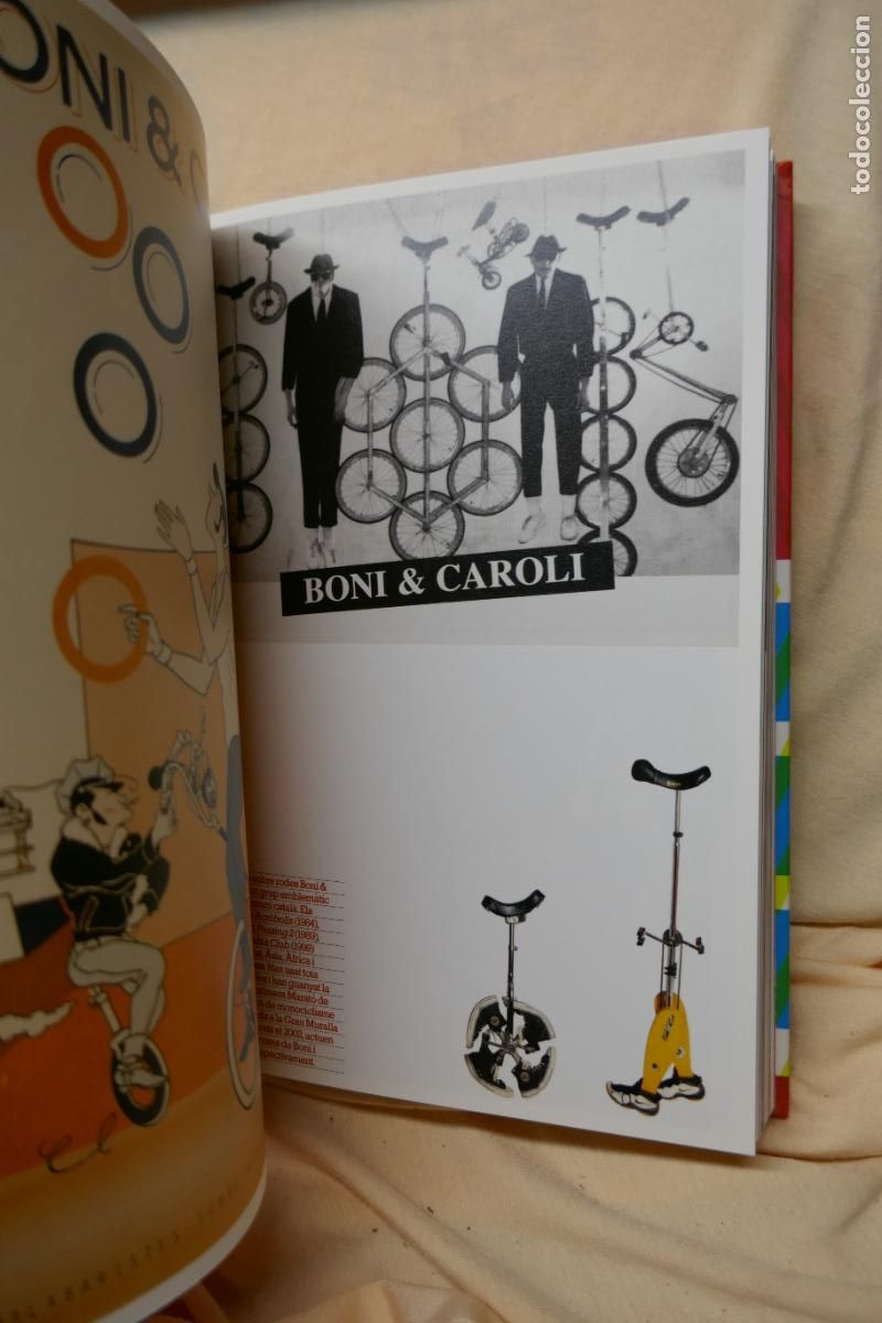 Libros de segunda mano: CIRC CONTEMPORANI CATAL&Agrave;: LART DEL RISC (CATAL&Agrave;-ANGL&Eacute;S) - Foto 12