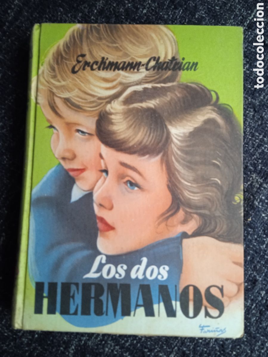 Libros de segunda mano: LOS DOS HERMANOS / ERCKMANN CHATRIAN -ED. EDITORIAL MATEU - Foto 1