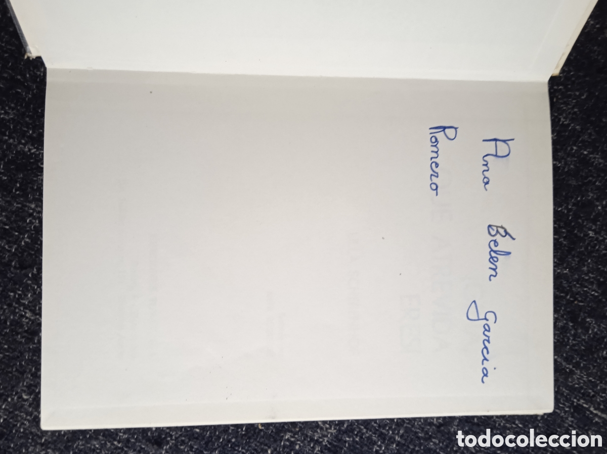 Libros de segunda mano: &iexcl;GINA QUE ATREVIDA ERES! / ULLA SCHERENHOF, -ED. TORAY - Foto 2