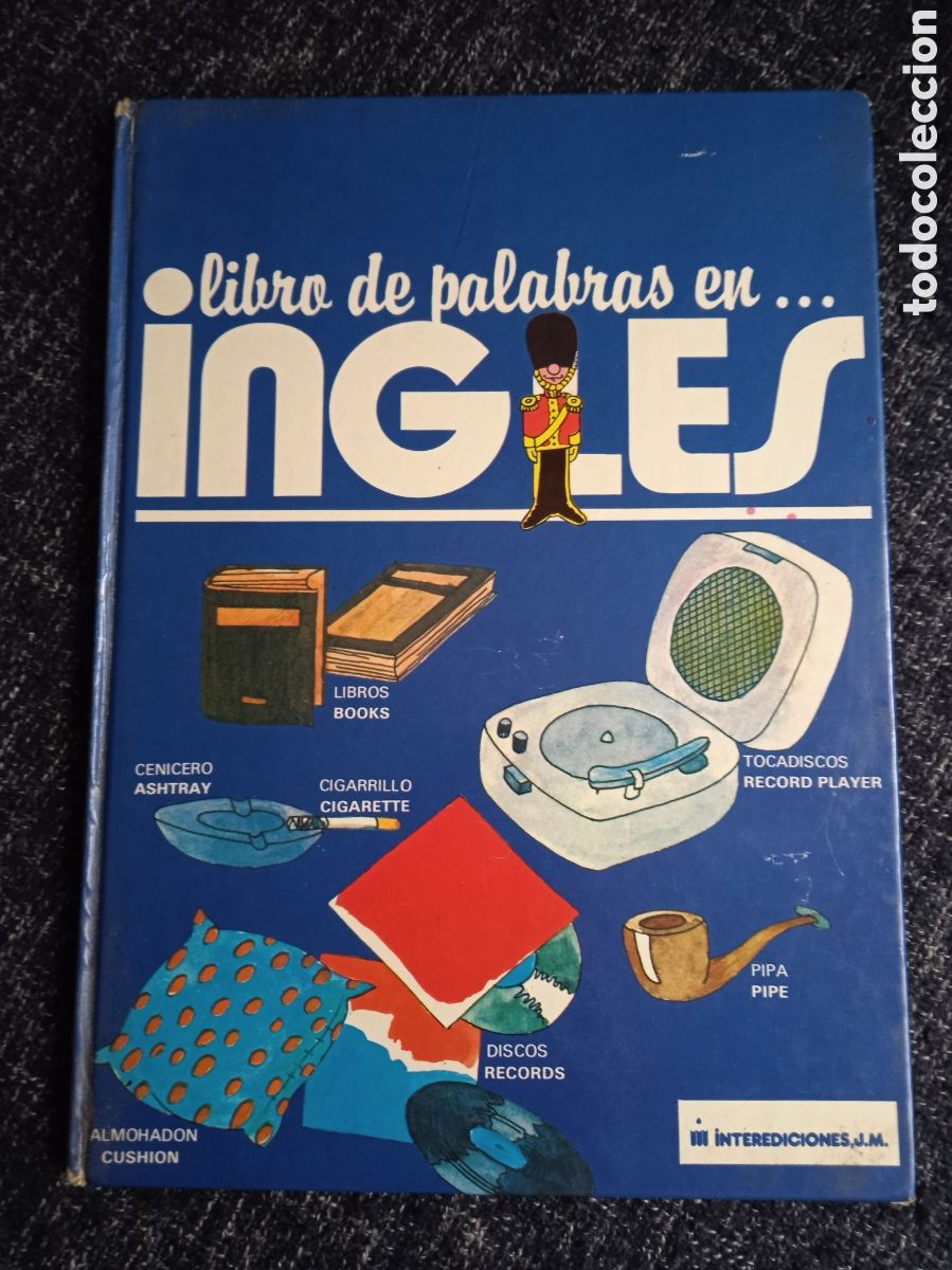 Libros de segunda mano: LIBRO DE PALABRAS EN INGLES .... -ED. INTEREDICIONES 1908 - Foto 1