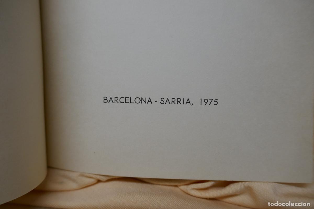 Libros de segunda mano: MUSEU ETNOGRAFICO-MISSIONAL - CAPUTXINS DE SARRIA - Foto 4