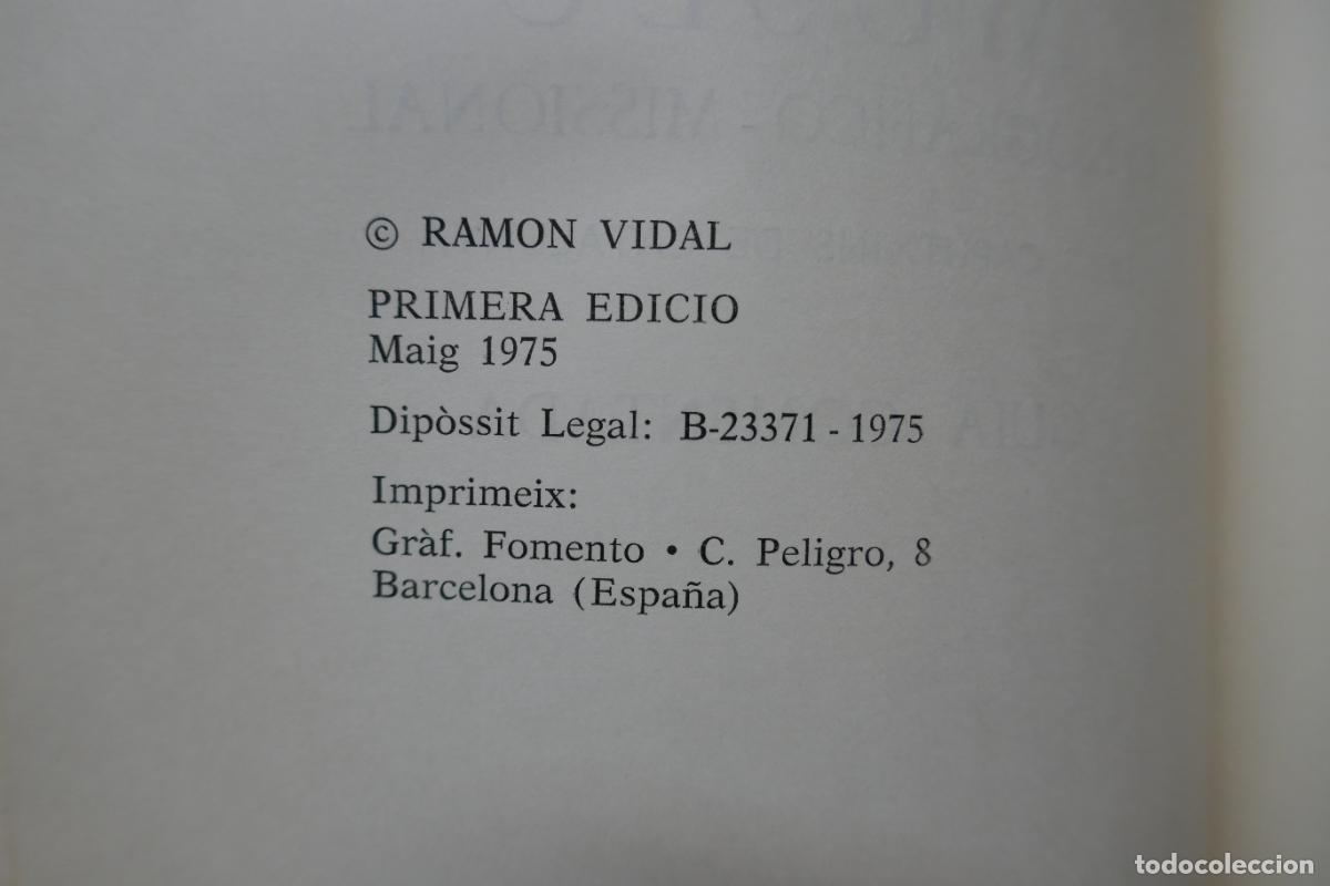Libros de segunda mano: MUSEU ETNOGRAFICO-MISSIONAL - CAPUTXINS DE SARRIA - Foto 5