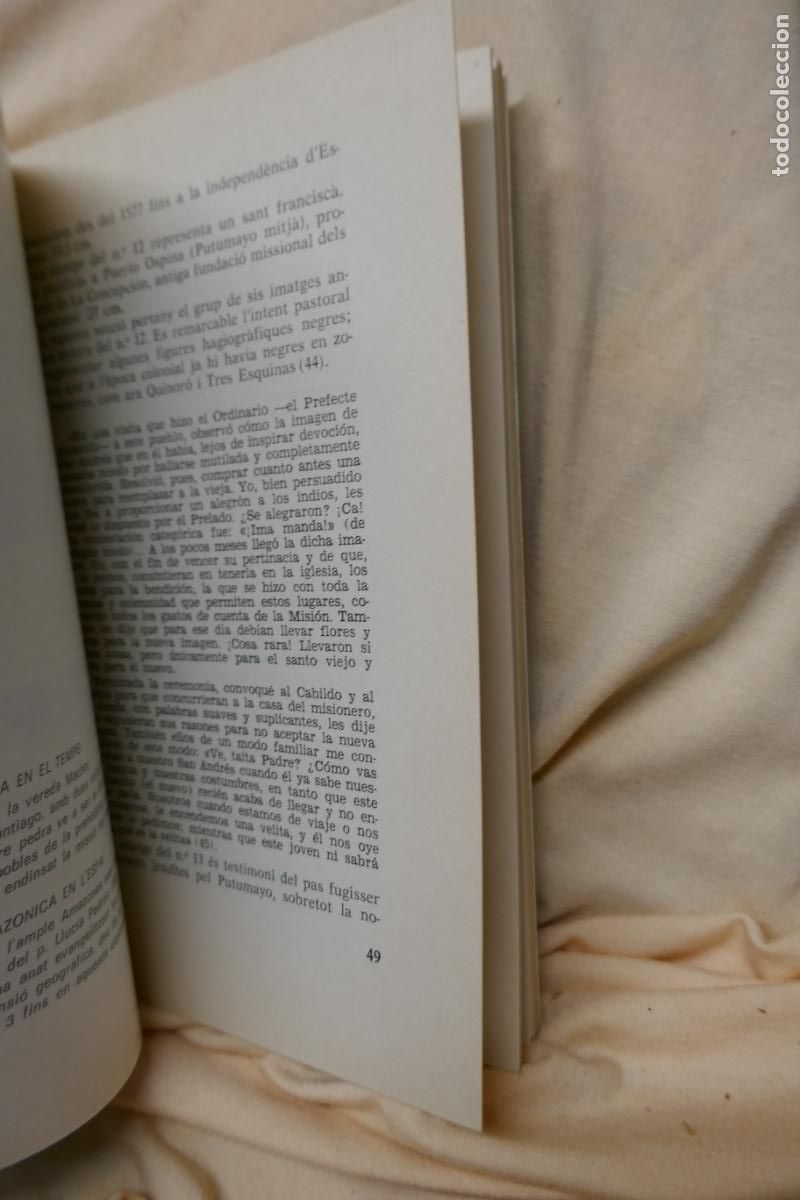 Libros de segunda mano: MUSEU ETNOGRAFICO-MISSIONAL - CAPUTXINS DE SARRIA - Foto 6