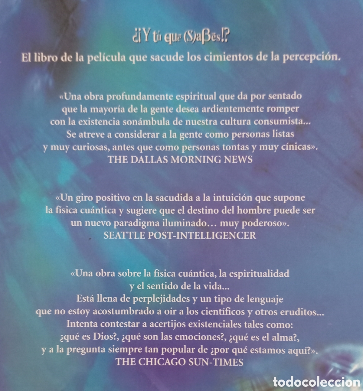 Libros de segunda mano: &iquest;Y TU QUE SABES? - WILLIAM ARNTZ - Foto 5