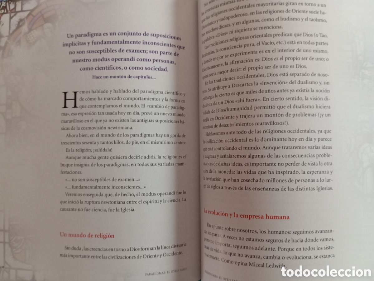Libros de segunda mano: &iquest;Y TU QUE SABES? - WILLIAM ARNTZ - Foto 4