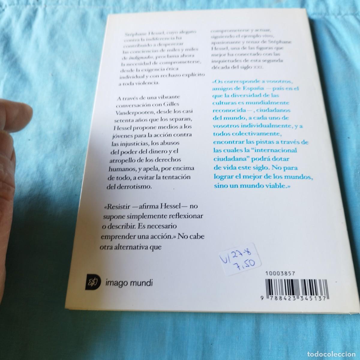 Libros de segunda mano: COMPROMETEOS / STEPHANE HESSEL / GRAVOL 60 / DESTINO - Foto 3