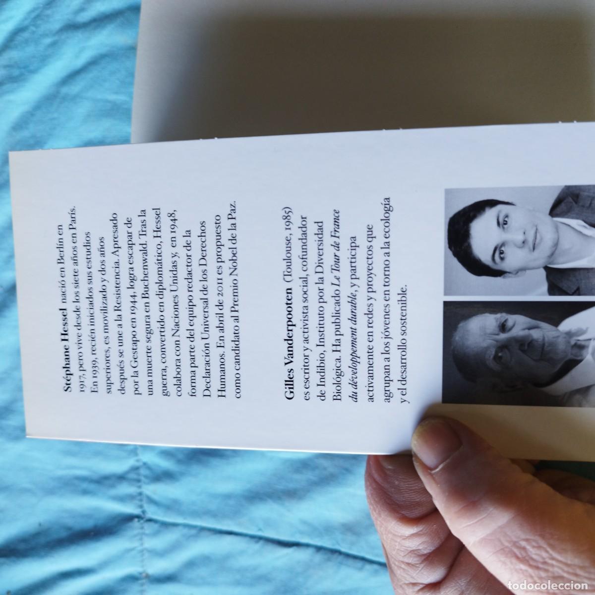 Libros de segunda mano: COMPROMETEOS / STEPHANE HESSEL / GRAVOL 60 / DESTINO - Foto 5