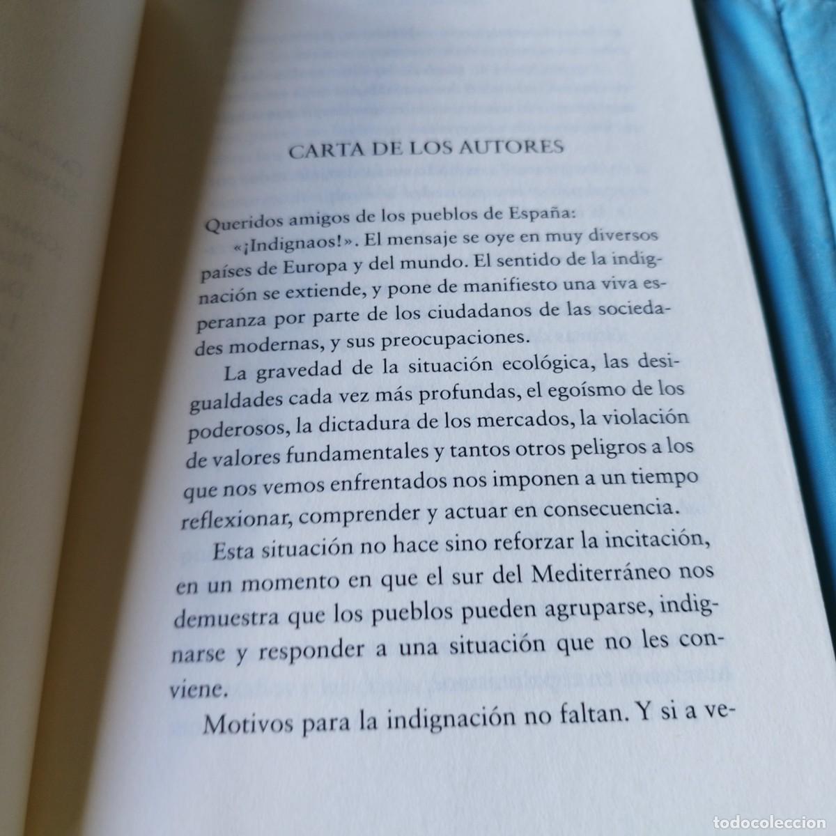 Libros de segunda mano: COMPROMETEOS / STEPHANE HESSEL / GRAVOL 60 / DESTINO - Foto 10