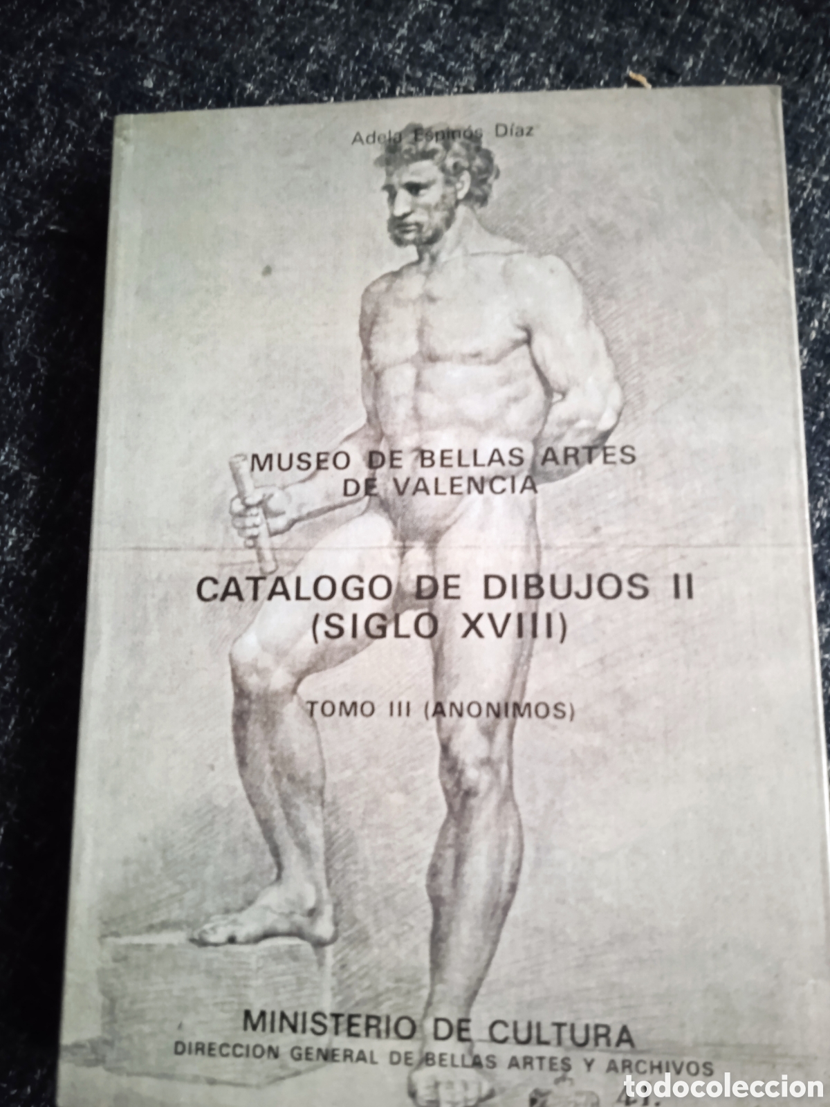 Livres d'occasion: CAT&Aacute;LOGO DE DIBUJOS II ( SIGLO XVIII )TOMO III MUSEO DE BELLAS ARTES DE VALENCIA /Adela Espinos Diaz
