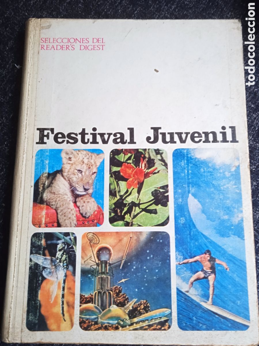 Libros de segunda mano: FESTIVAL JUVENIL. - SELECCIONES READER`S DIGEST - Foto 1