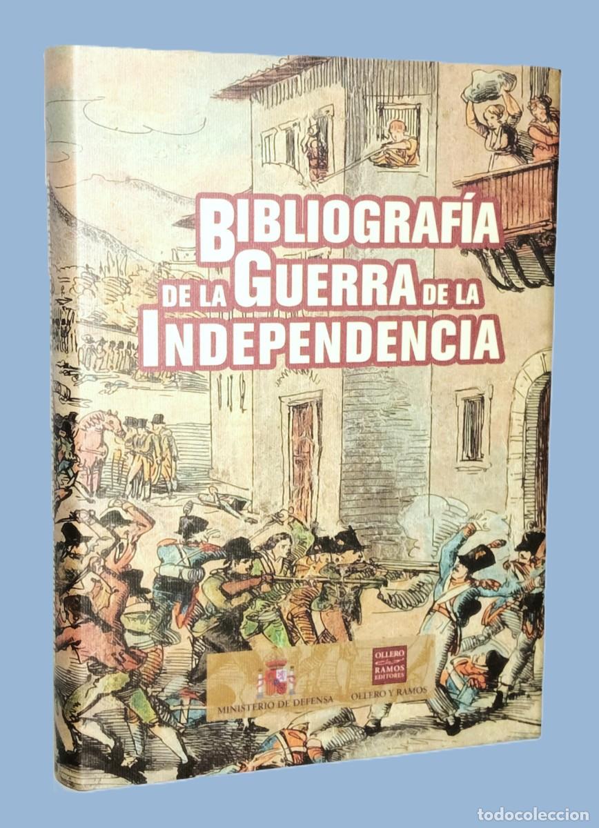 Libros de segunda mano: BIBLIOGRAF&Iacute;A DE LA GUERRA DE LA INDEPENDENCIA - Foto 1