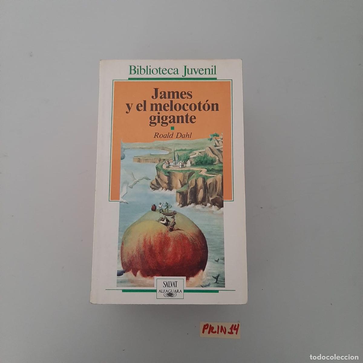 Libros de segunda mano: Libro james y el melocot&oacute;n gigante - Foto 1