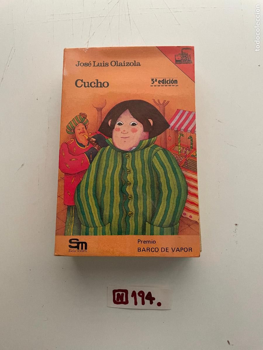 Libros de segunda mano: Libro cucho en buen estado - Foto 1
