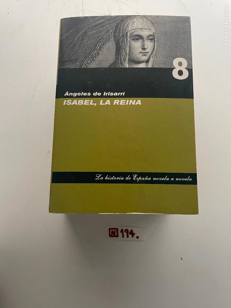 Libros de segunda mano: Libro Isabel la reina - Foto 1