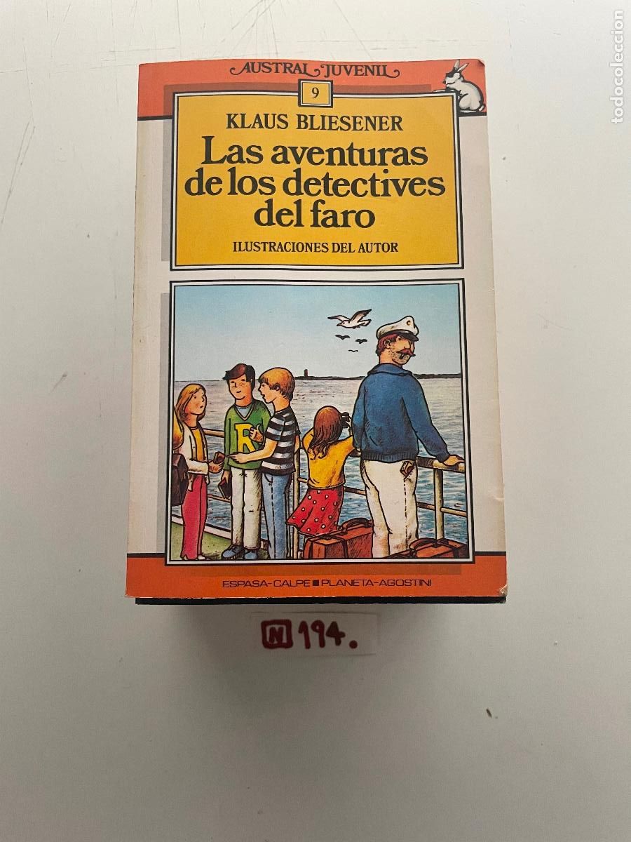 Libros de segunda mano: Libro las aventuras de los detectives del faro - Foto 1