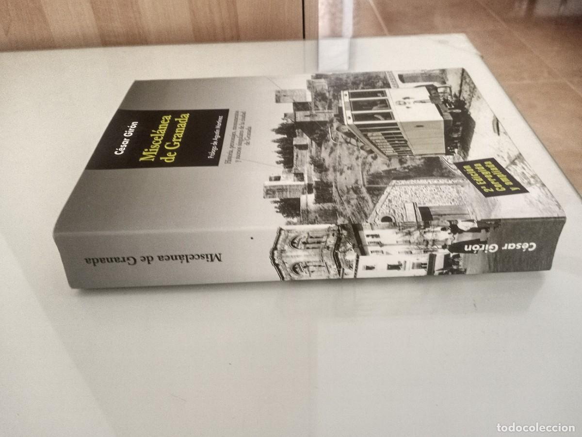 Libros de segunda mano: MISCEL&Aacute;NEA DE GRANADA - C&Eacute;SAR GIR&Oacute;N - 2&ordf; EDICI&Oacute;N CORREGIDA Y AMPLIADA 1999 EDITORIAL COMARES - Foto 2