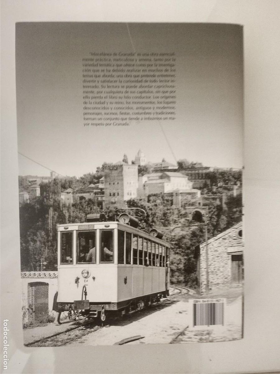 Libros de segunda mano: MISCEL&Aacute;NEA DE GRANADA - C&Eacute;SAR GIR&Oacute;N - 2&ordf; EDICI&Oacute;N CORREGIDA Y AMPLIADA 1999 EDITORIAL COMARES - Foto 3