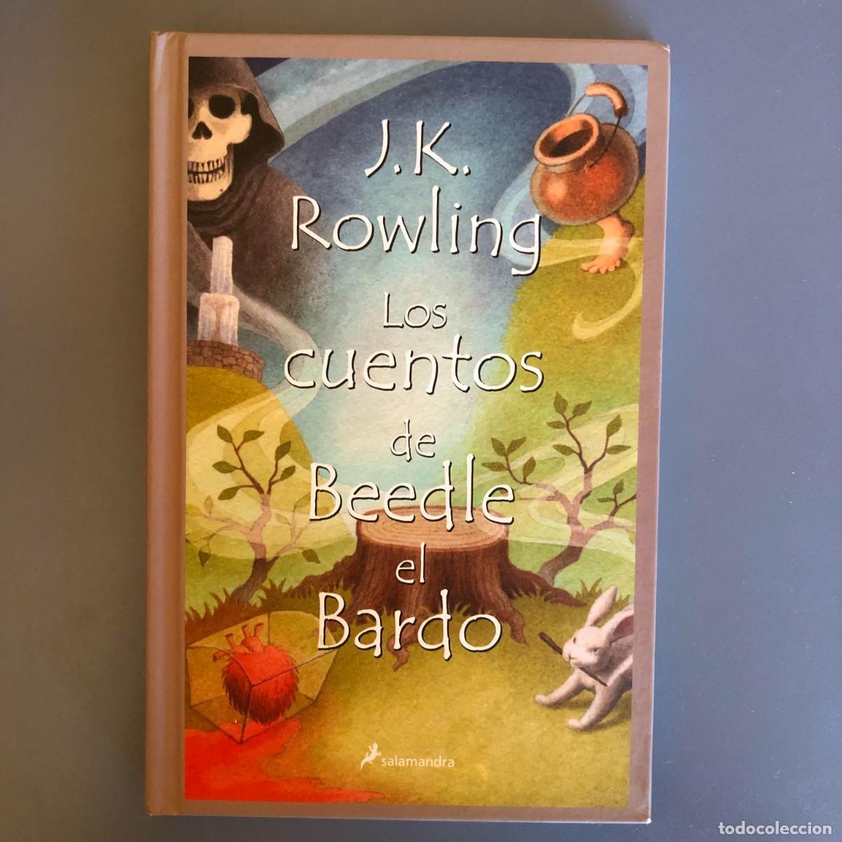 Libros de segunda mano: J.K. Rowling - Los cuentos de Beedle el Bardo | Libro Segunda mano - Foto 1