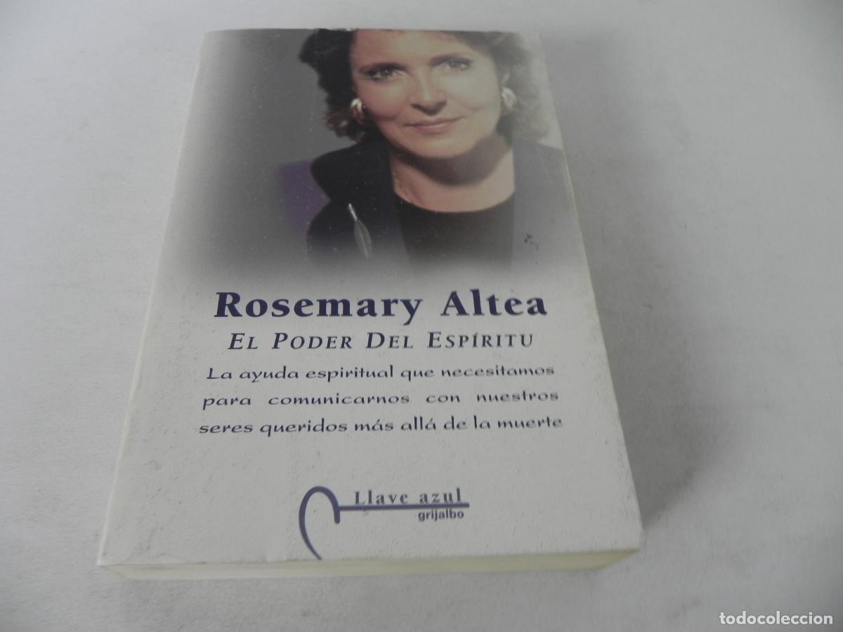 Libros de segunda mano: EL PODER DEL ESP&Iacute;RITU (ROSEMARY ALTEA) LLAVE AZUL GRIJALBO-2001 1&ordf; EDICI&Oacute;N - Foto 2