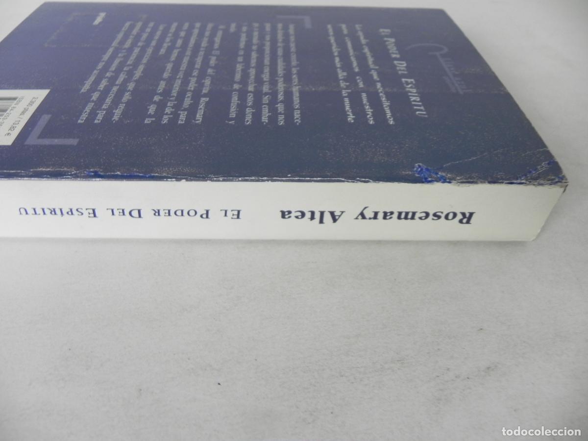 Libros de segunda mano: EL PODER DEL ESP&Iacute;RITU (ROSEMARY ALTEA) LLAVE AZUL GRIJALBO-2001 1&ordf; EDICI&Oacute;N - Foto 7