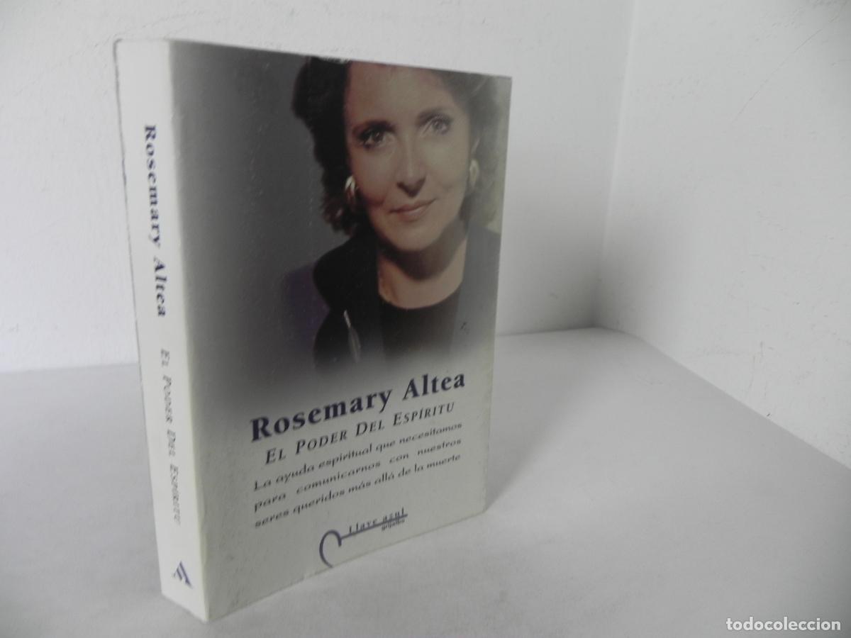 Libros de segunda mano: EL PODER DEL ESP&Iacute;RITU (ROSEMARY ALTEA) LLAVE AZUL GRIJALBO-2001 1&ordf; EDICI&Oacute;N - Foto 1