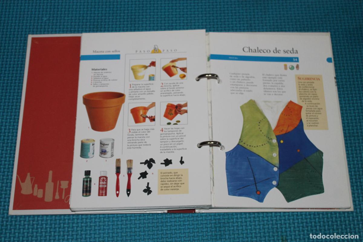 Libros de segunda mano: MANUAL PRACTICO DE LAS AFICIONES EN CASA, 80 IDEAS, EL PAIS-AGUILAR, COMPLETO - Foto 2