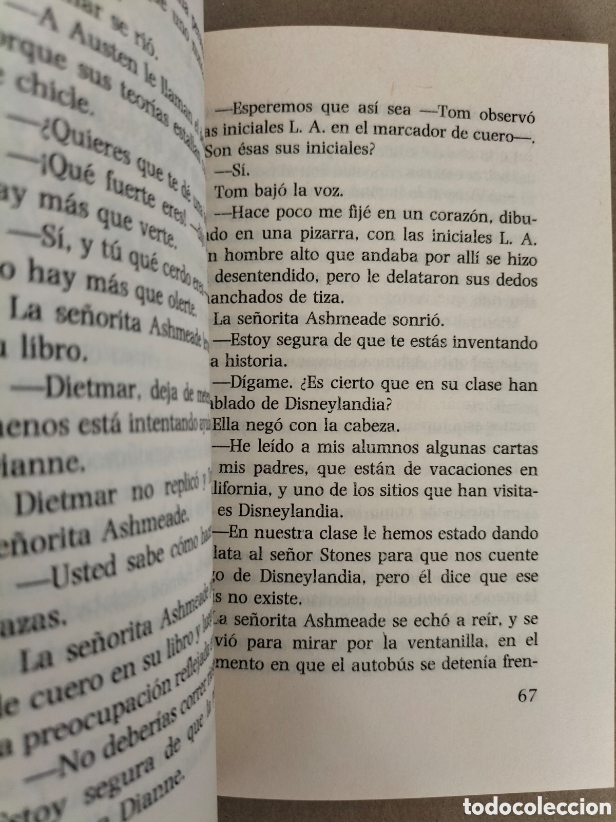 Libros de segunda mano: Terror en Winnipeg. Eric Wilson. El barco de vapor 37. Ediciones SM, 1990. Libro - Foto 4
