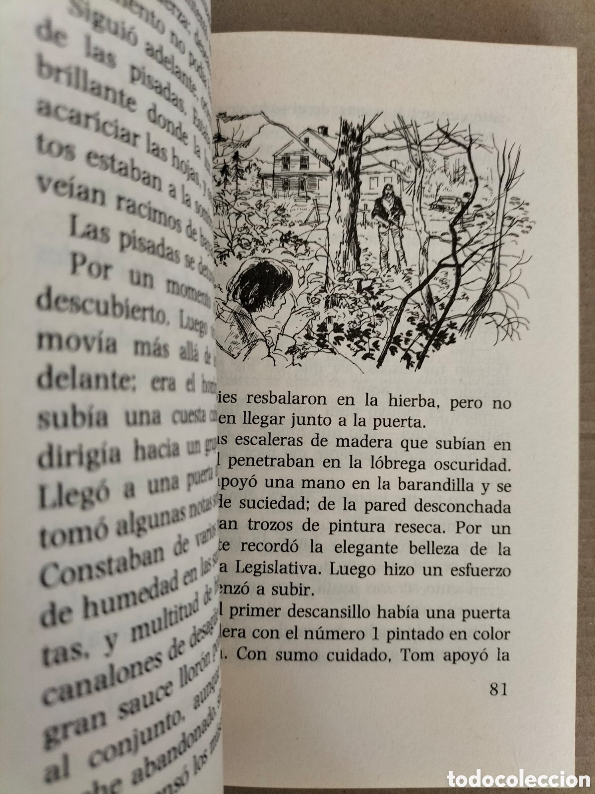 Libros de segunda mano: Terror en Winnipeg. Eric Wilson. El barco de vapor 37. Ediciones SM, 1990. Libro - Foto 5