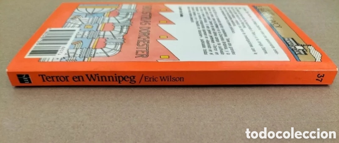 Libros de segunda mano: Terror en Winnipeg. Eric Wilson. El barco de vapor 37. Ediciones SM, 1990. Libro - Foto 9