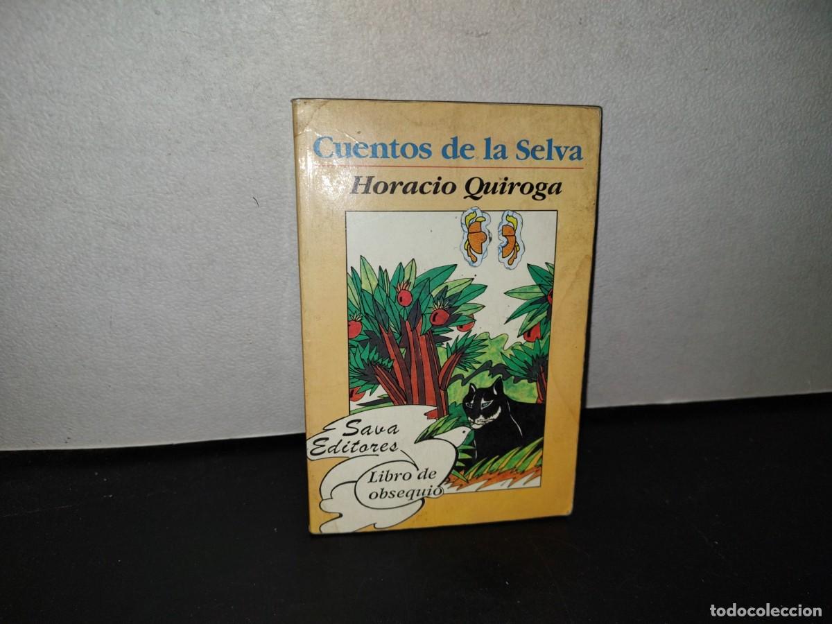 Libros de segunda mano: 87- CUENTOS DE LA SELVA - HORACIO QUIROGA - Foto 1