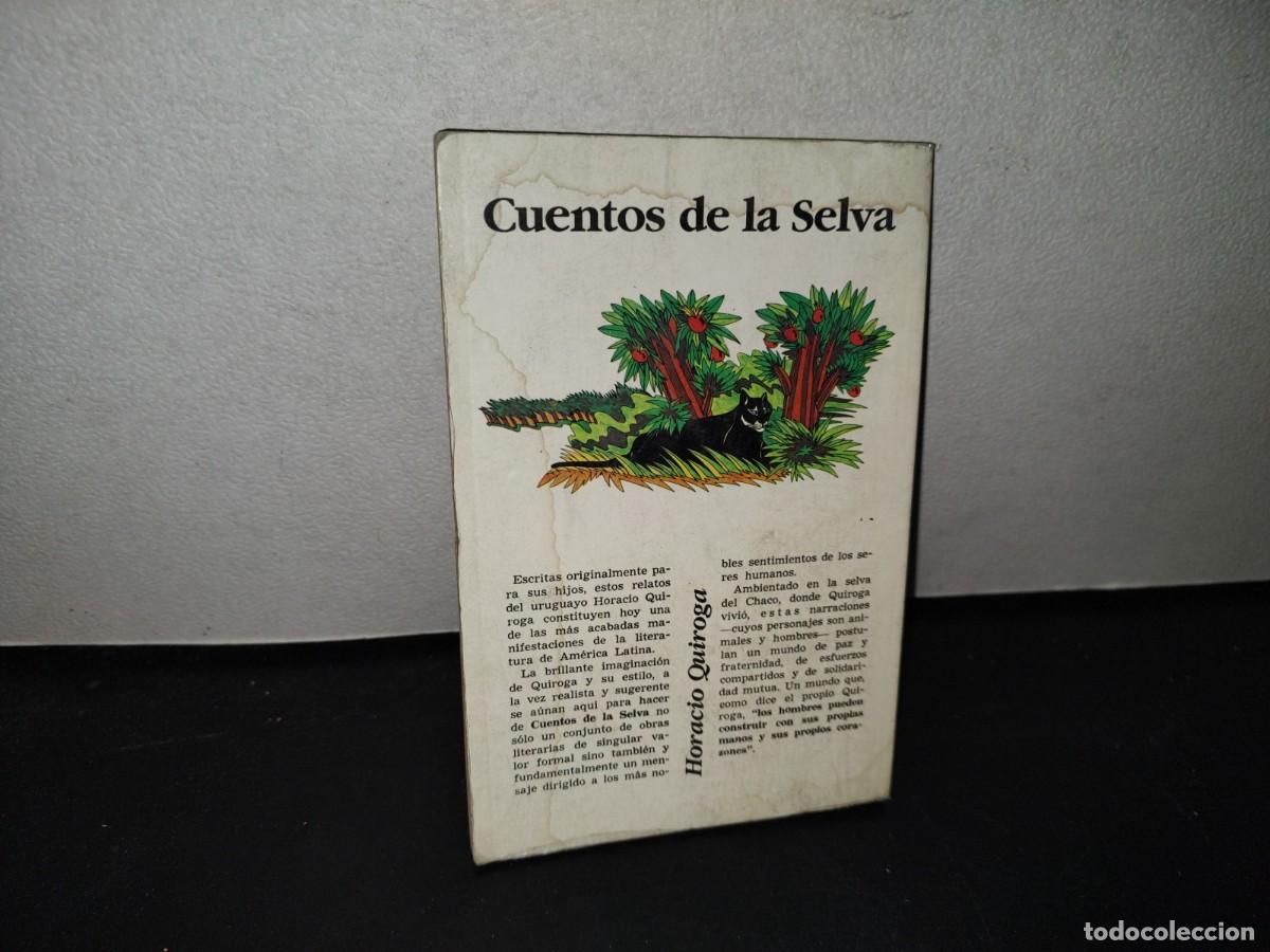 Libros de segunda mano: 87- CUENTOS DE LA SELVA - HORACIO QUIROGA - Foto 3