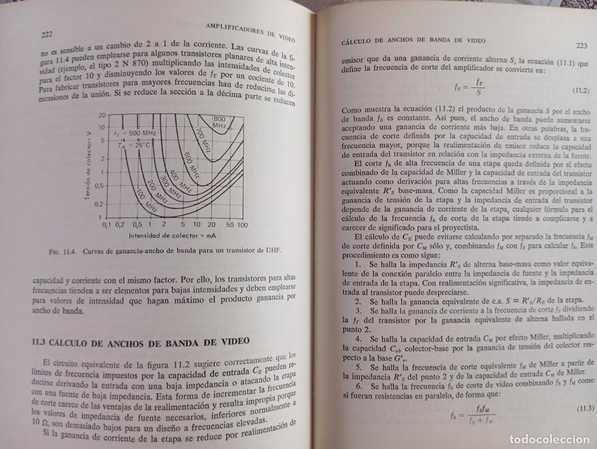 Libros de segunda mano: PROYECTO DE CIRCUITOS CON SEMICONDUCTORES - L.G.COWLES - Foto 3