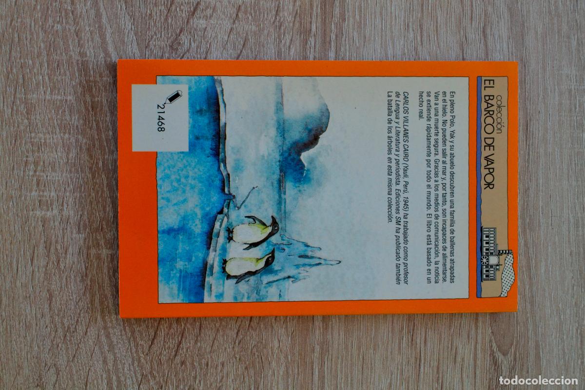 Libros de segunda mano: L-55 LIBRO LAS BALLENAS CAUTIVAS- BARCO DE VAPOR - Foto 2