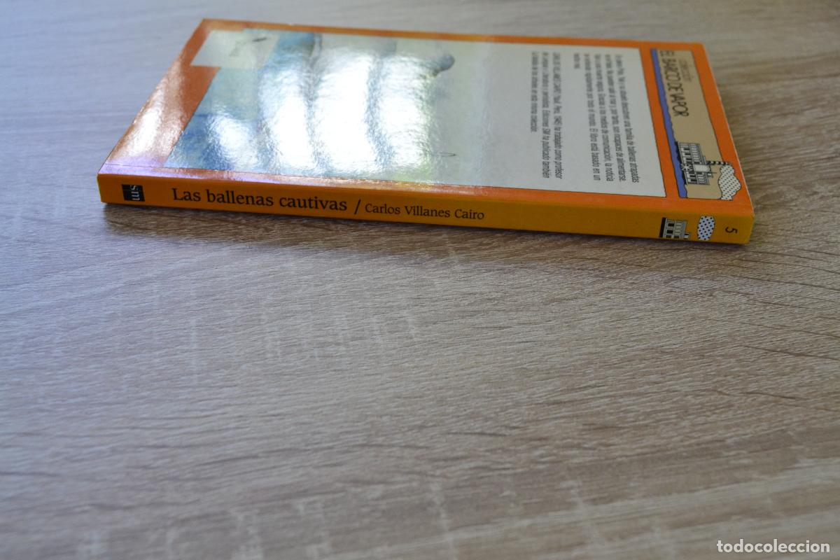 Libros de segunda mano: L-55 LIBRO LAS BALLENAS CAUTIVAS- BARCO DE VAPOR - Foto 3