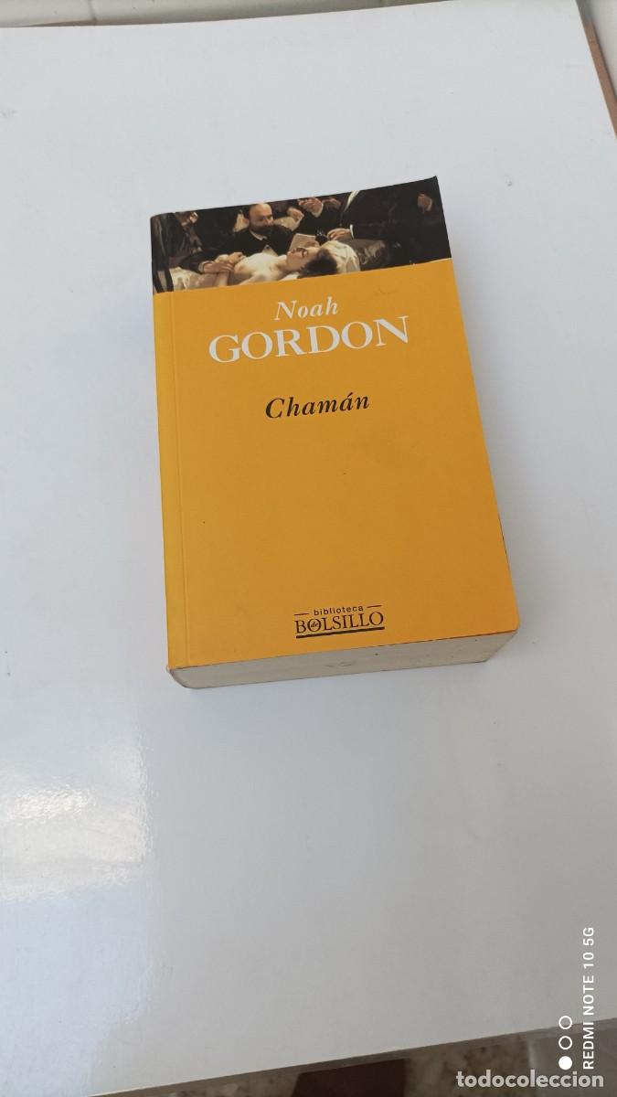 Libros de segunda mano: Chaman de Noah Gord&oacute;n - Foto 1