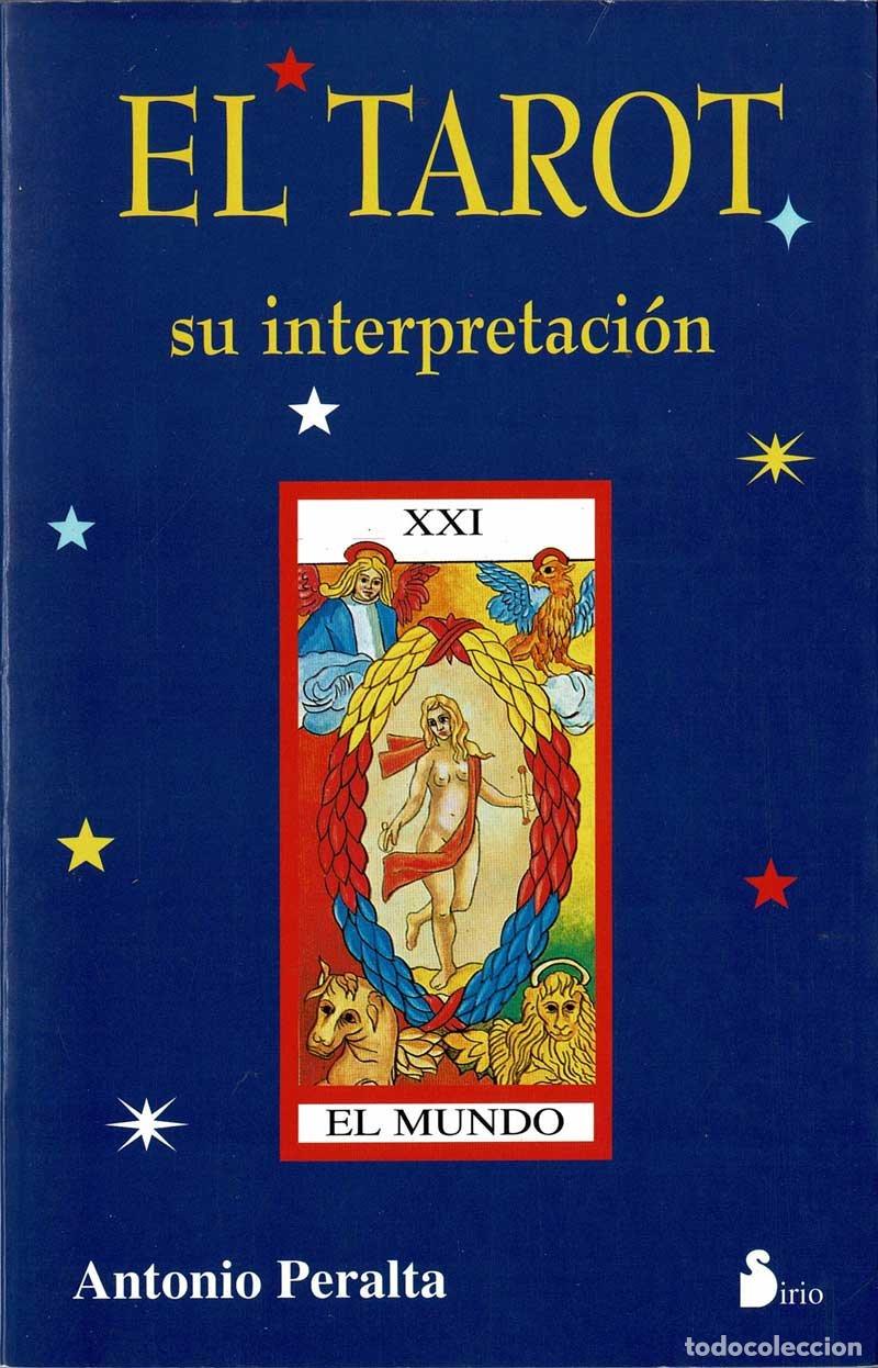 Libros de segunda mano: El Tarot, su interpretaci&oacute;n - Antonio Peralta - Foto 1