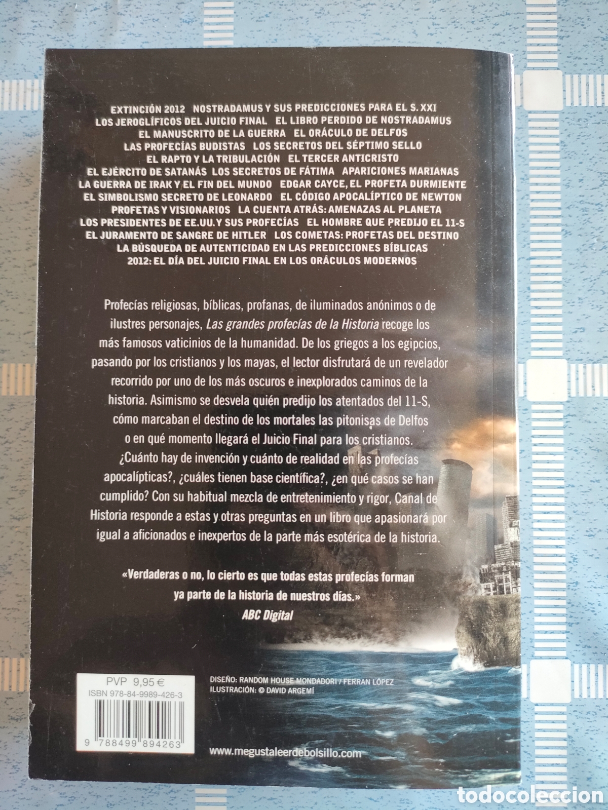 Libros de segunda mano: Las grandes profec&iacute;as de la Historia - Foto 2