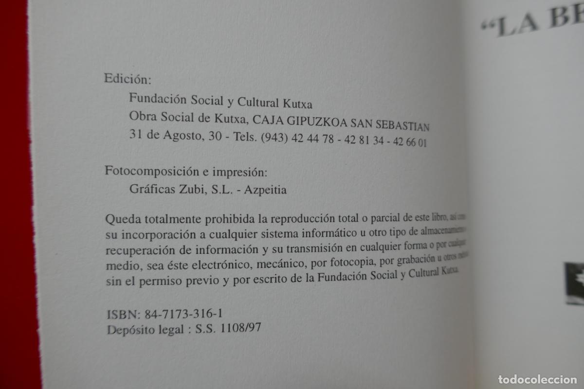Libros de segunda mano: La Bella Vizcaina - Blanca Sanz. - Foto 5