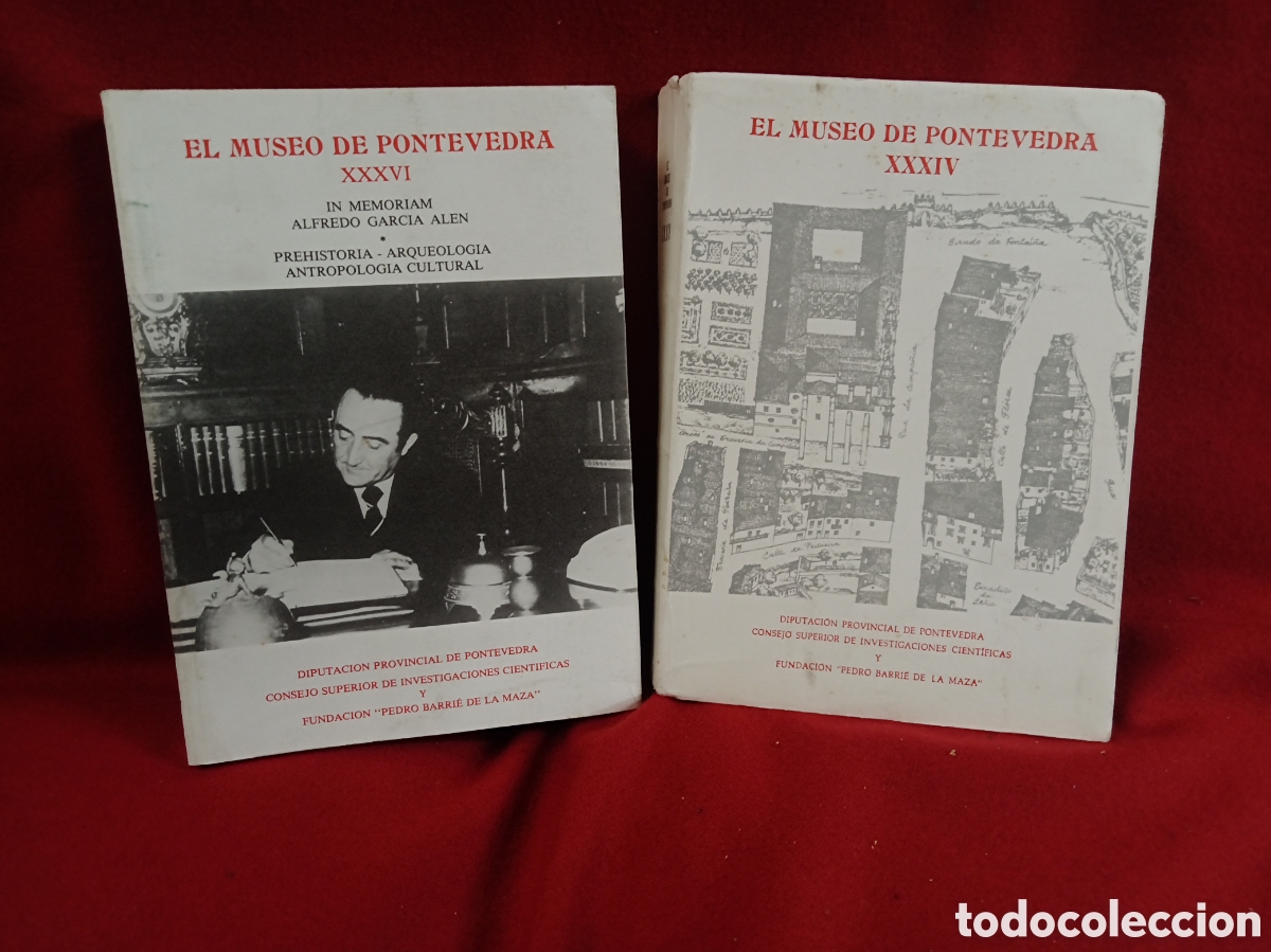 Libros de segunda mano: El museo de Pontevedra - Foto 1