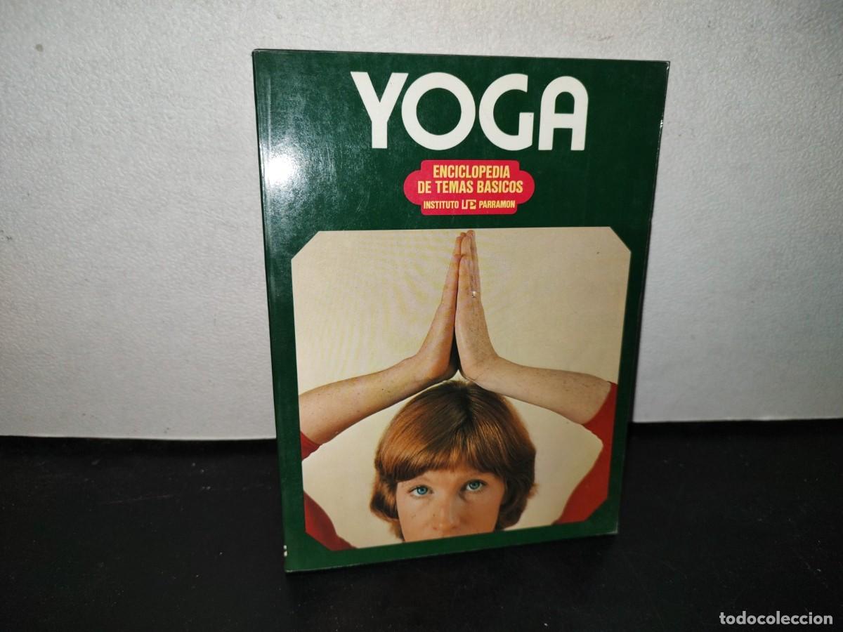 Libros de segunda mano: 87- YOGA. ENCICLOPEDIA DE TEMAS B&Aacute;SICOS. INSTITUTO PARRAM&Oacute;N EDICIONES - Foto 1