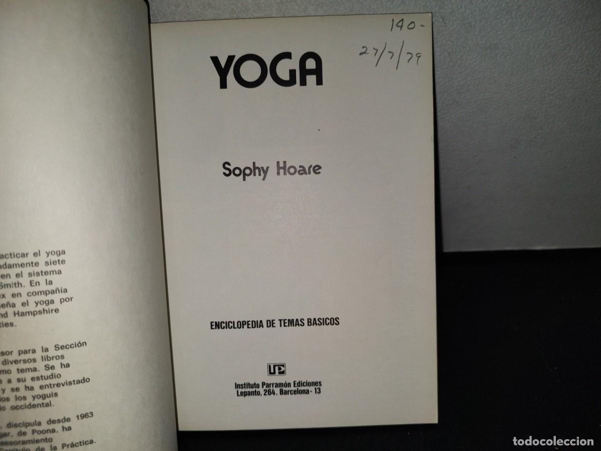 Libros de segunda mano: 87- YOGA. ENCICLOPEDIA DE TEMAS B&Aacute;SICOS. INSTITUTO PARRAM&Oacute;N EDICIONES - Foto 4
