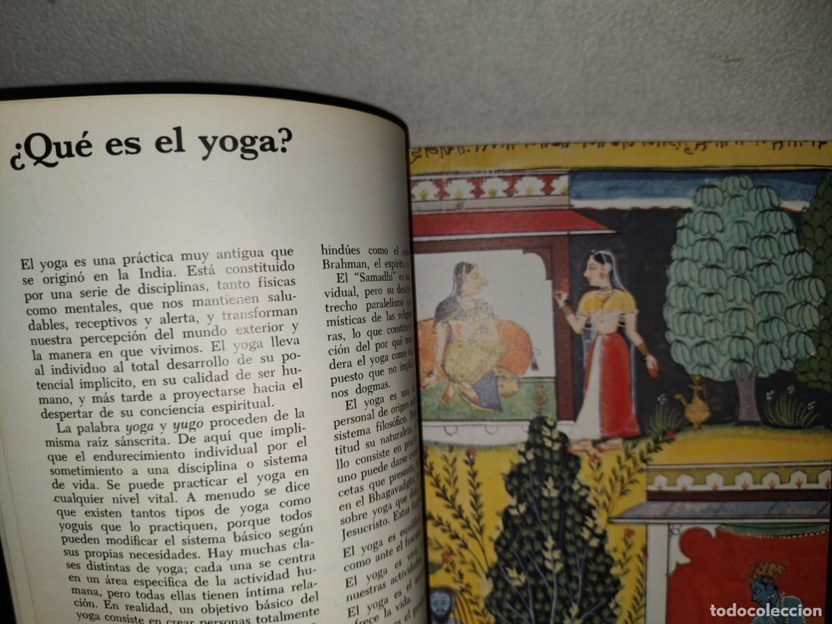 Libros de segunda mano: 87- YOGA. ENCICLOPEDIA DE TEMAS B&Aacute;SICOS. INSTITUTO PARRAM&Oacute;N EDICIONES - Foto 6