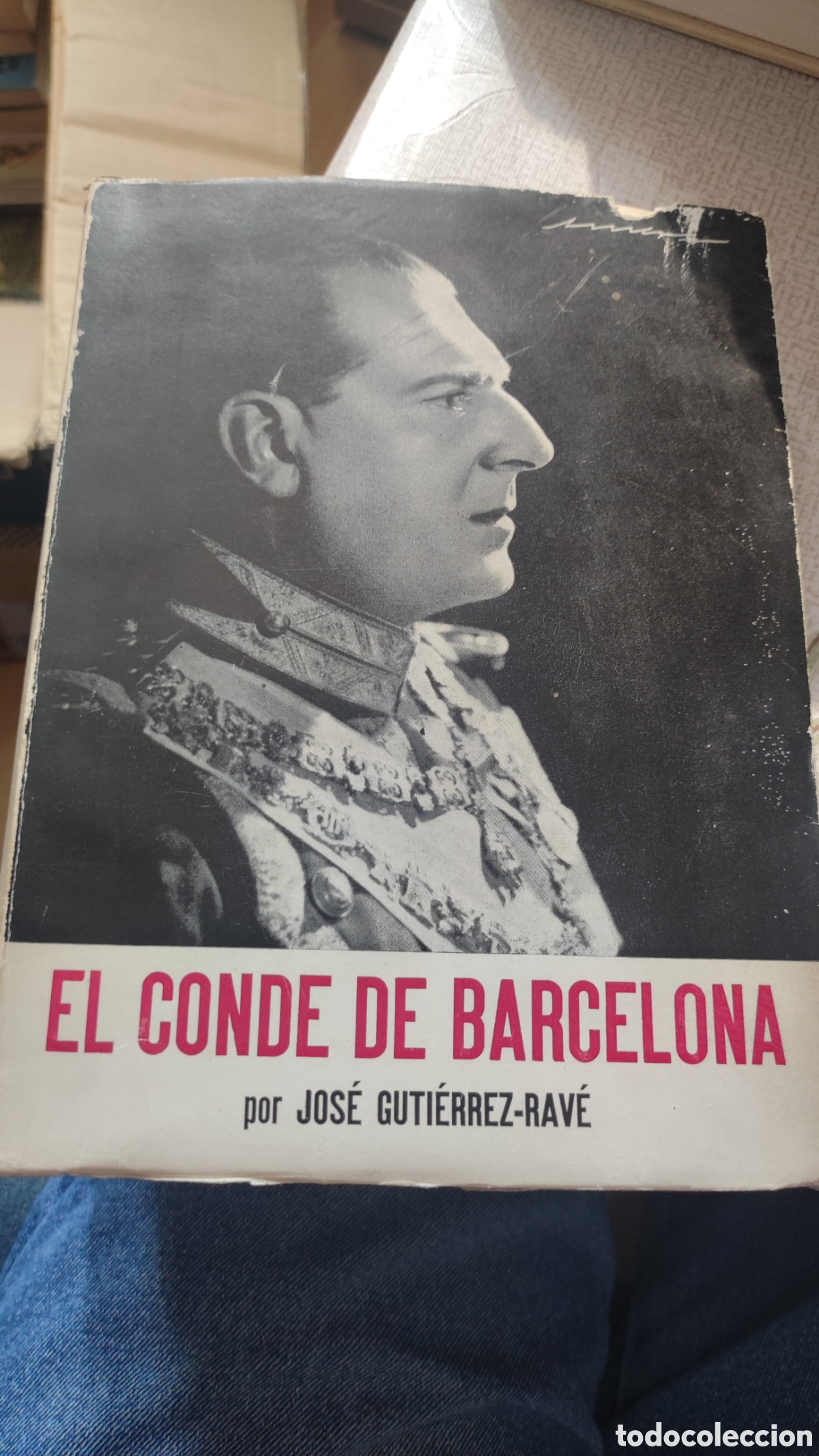Libros de segunda mano: Libro el Conde de Barcelona - Foto 1