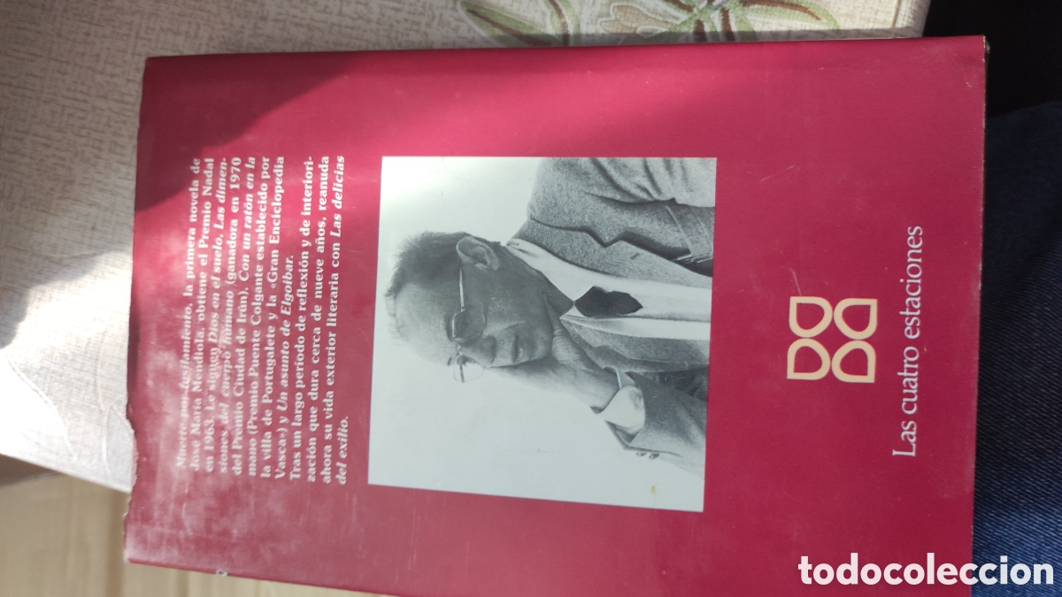 Libros de segunda mano: Libro las delicias del exilio - Foto 2